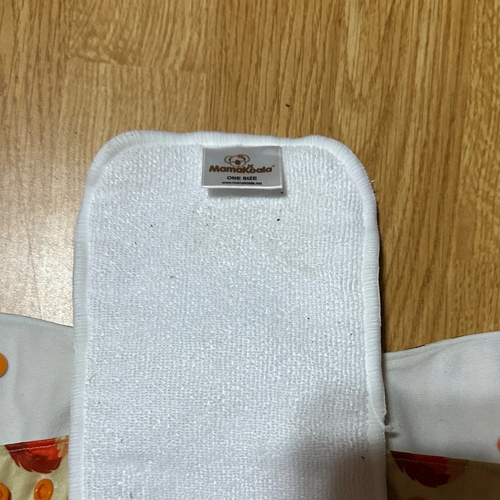 Fox Print Cloth Diaper